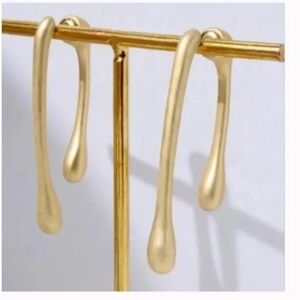 ❤️ FREE Drip Boho Minimalist Art Artsy Chic Glam Hipster Classy Cool Earrings